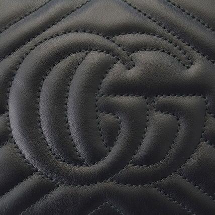 GUCCI レディース GG Marmont ショルダーバッグ